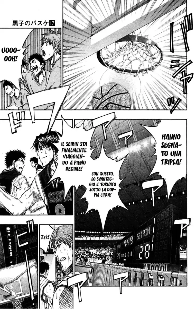 Kuroko no Basket Capitolo 153 page 8