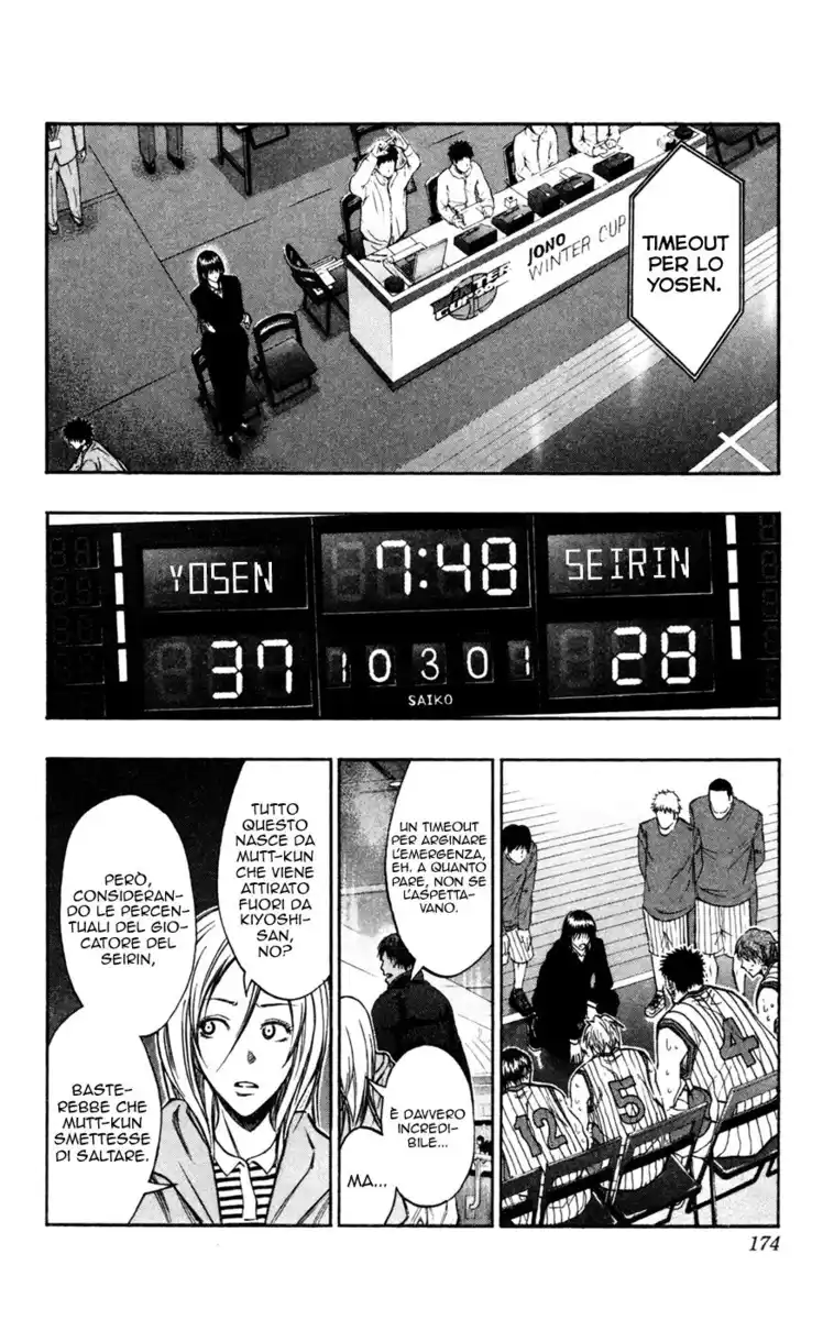 Kuroko no Basket Capitolo 153 page 9