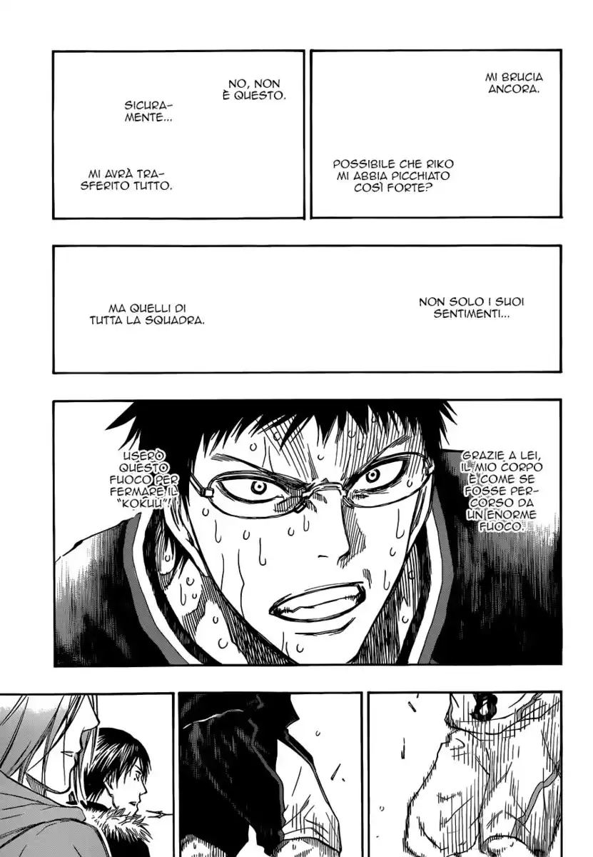 Kuroko no Basket Capitolo 259 page 11