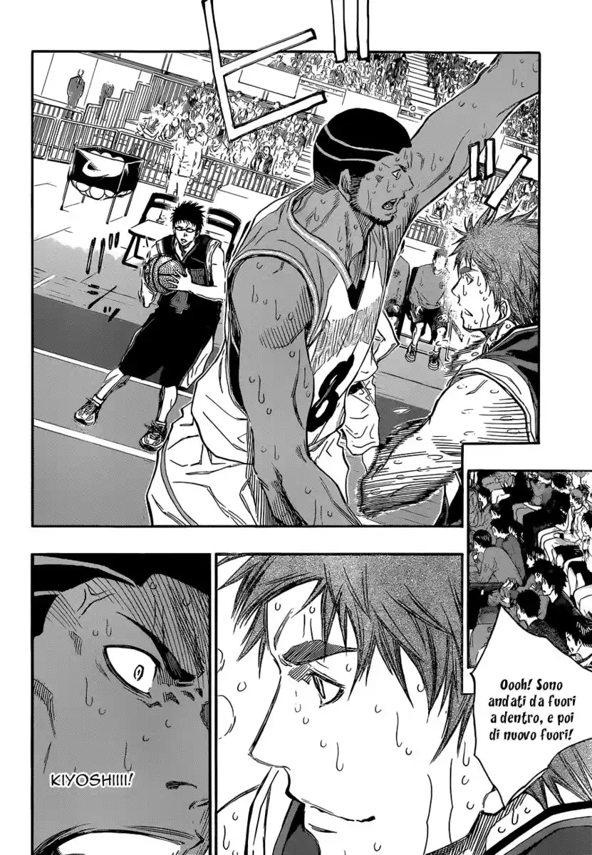 Kuroko no Basket Capitolo 259 page 18