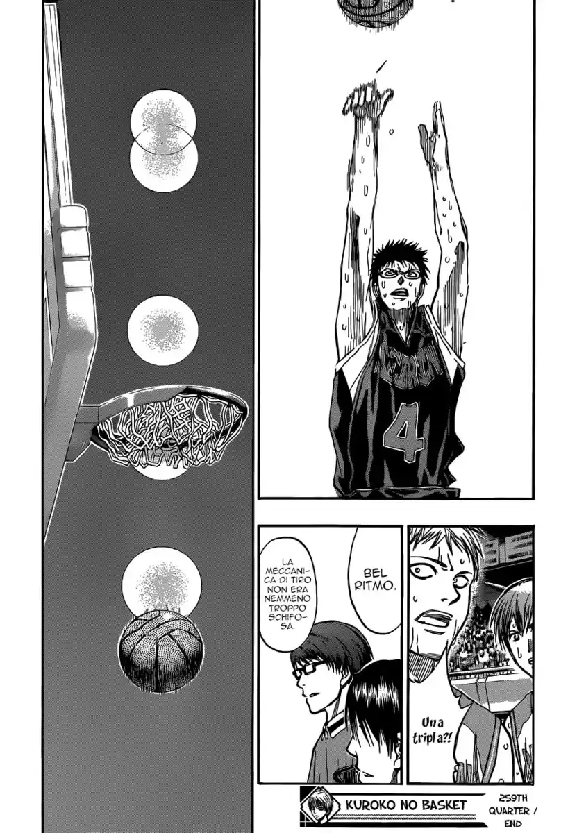 Kuroko no Basket Capitolo 259 page 19