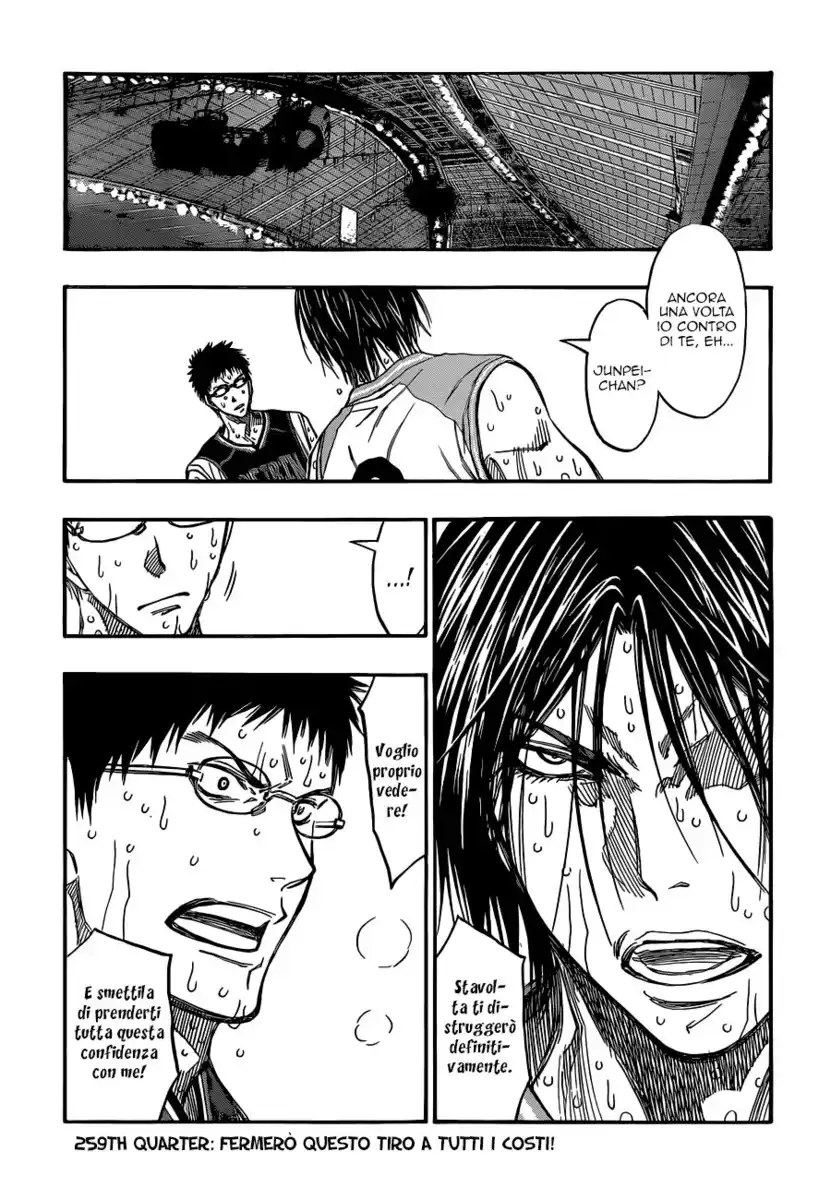 Kuroko no Basket Capitolo 259 page 3