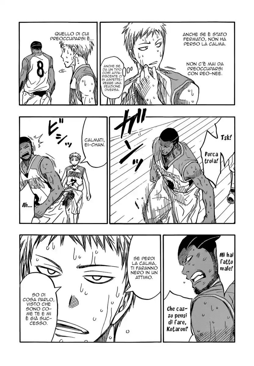 Kuroko no Basket Capitolo 259 page 4