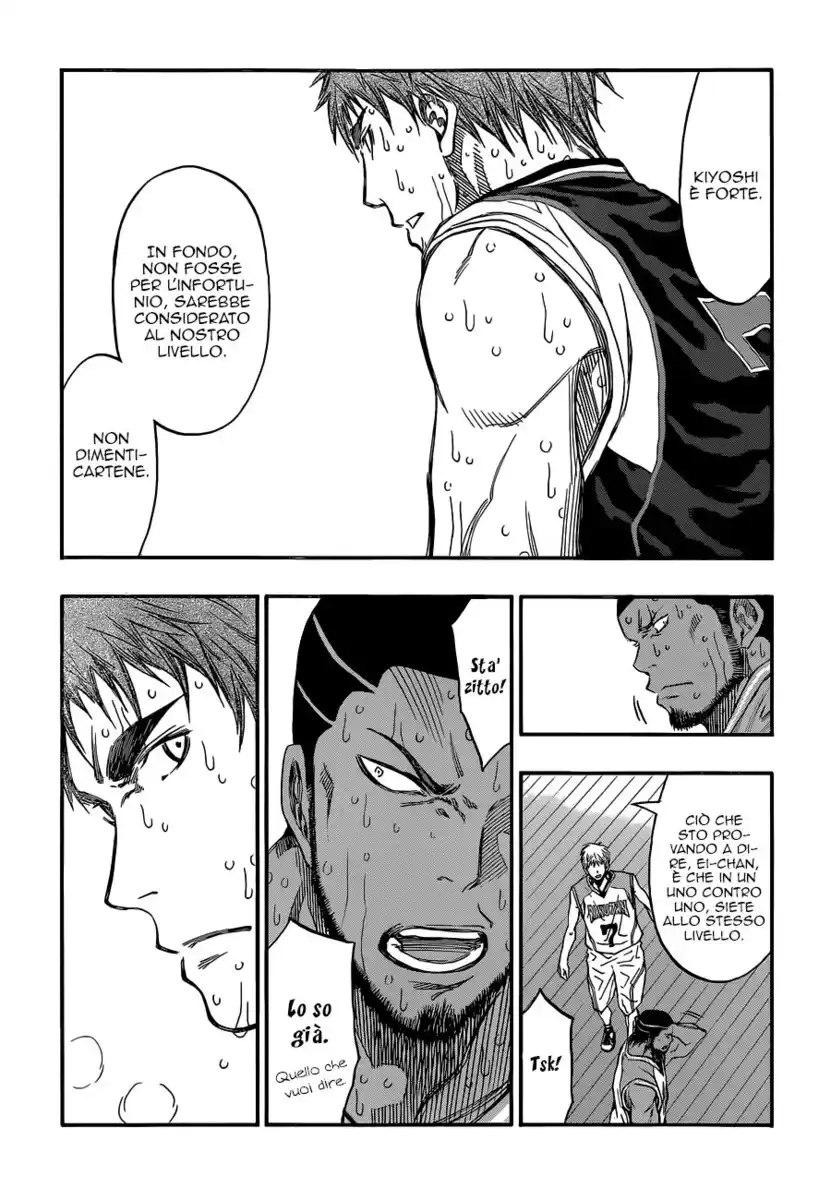 Kuroko no Basket Capitolo 259 page 5