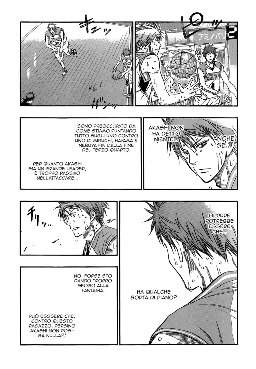 Kuroko no Basket Capitolo 259 page 6