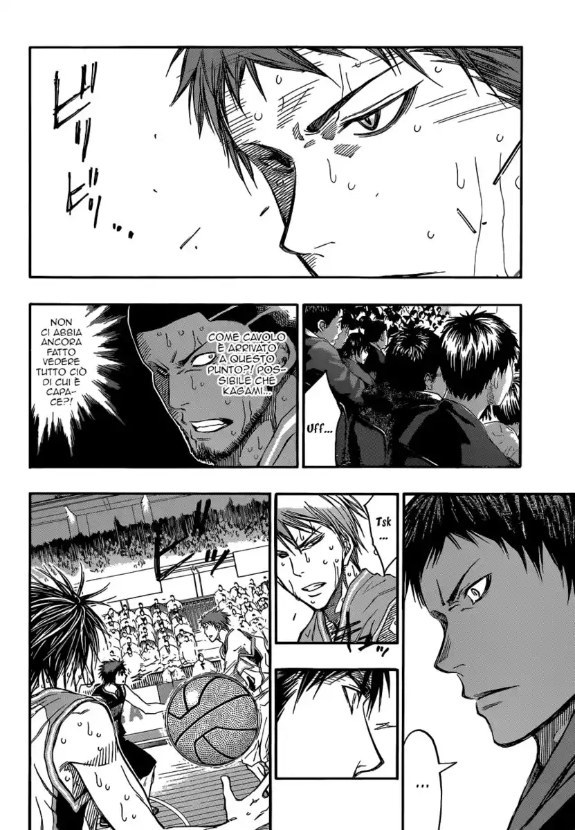 Kuroko no Basket Capitolo 259 page 8