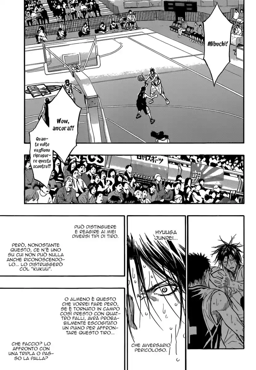 Kuroko no Basket Capitolo 259 page 9