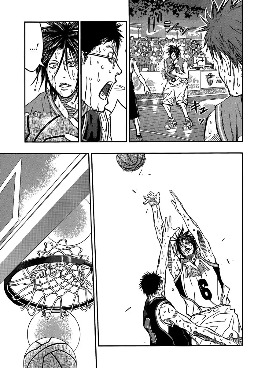 Kuroko no Basket Capitolo 267 page 10