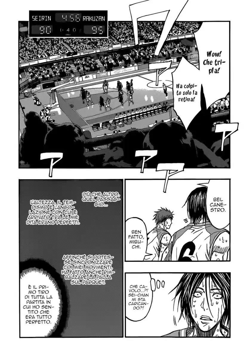 Kuroko no Basket Capitolo 267 page 11