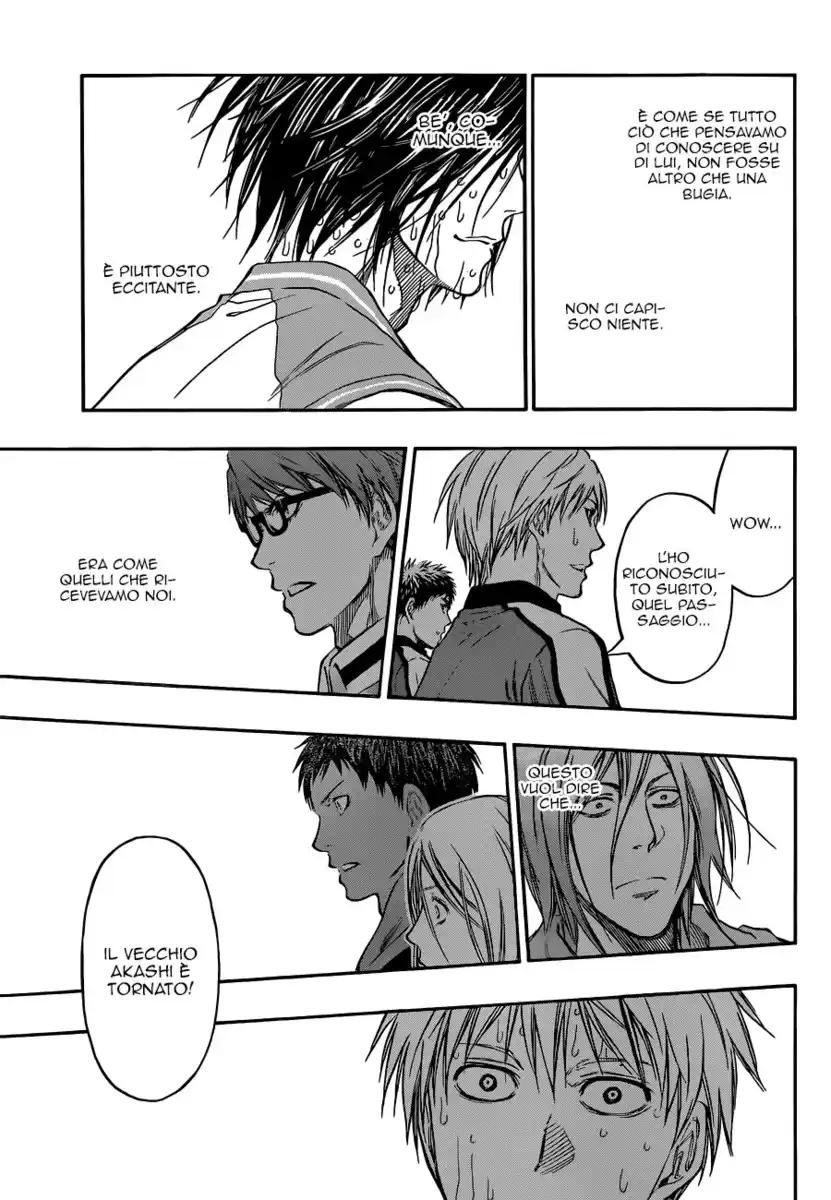 Kuroko no Basket Capitolo 267 page 12