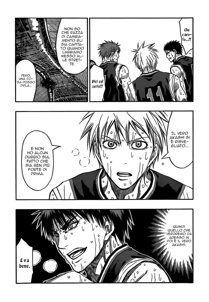 Kuroko no Basket Capitolo 267 page 13