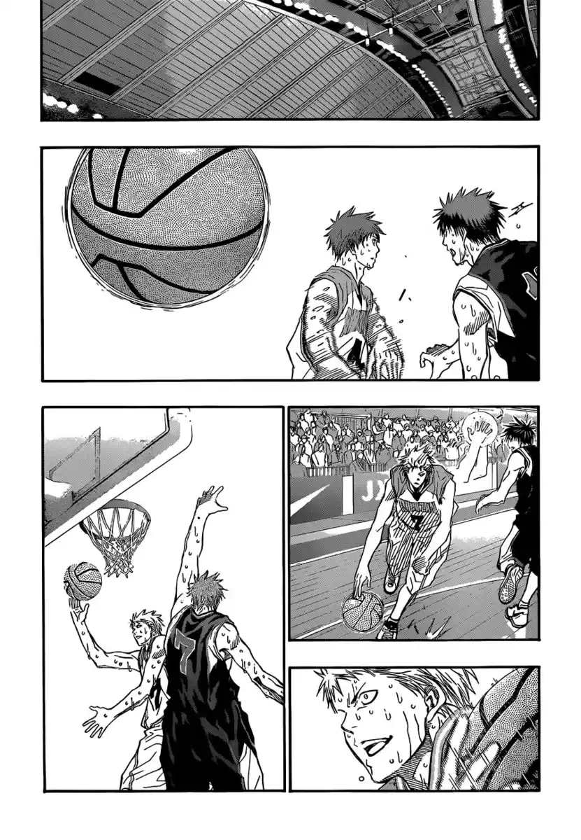 Kuroko no Basket Capitolo 267 page 14