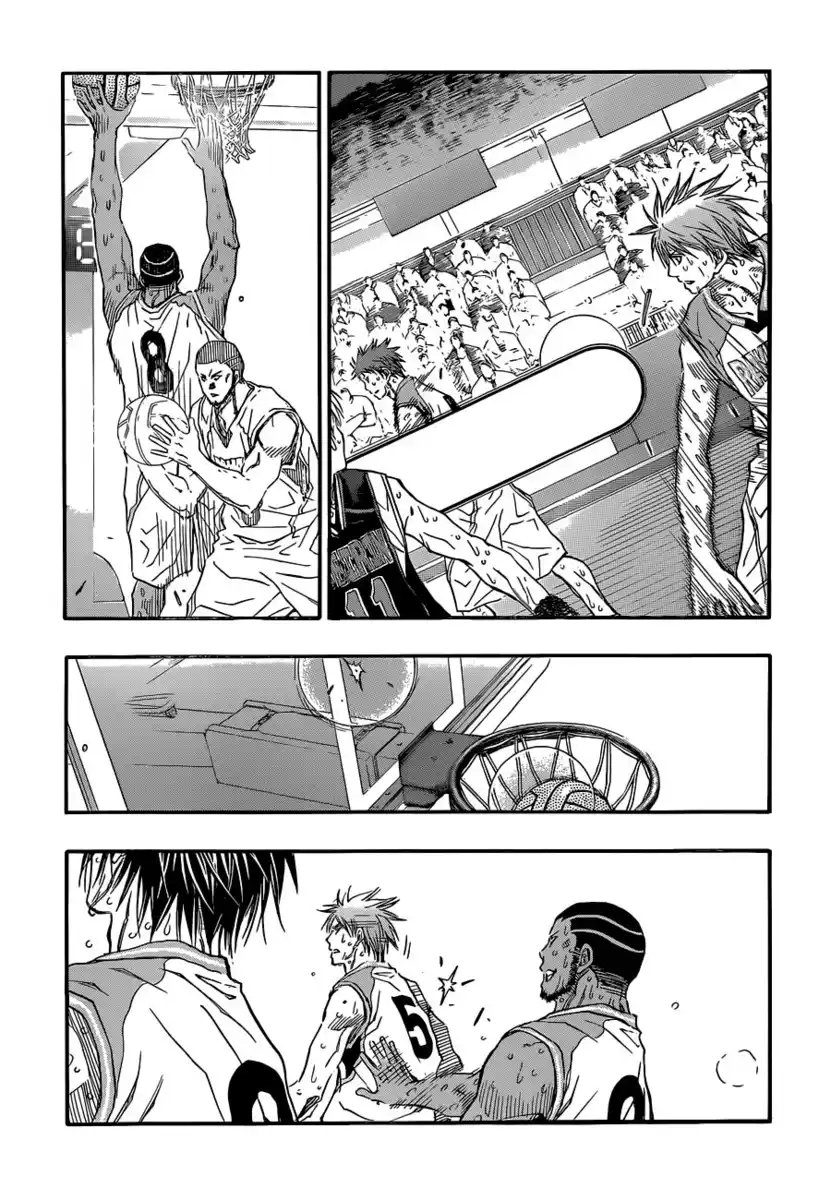 Kuroko no Basket Capitolo 267 page 15