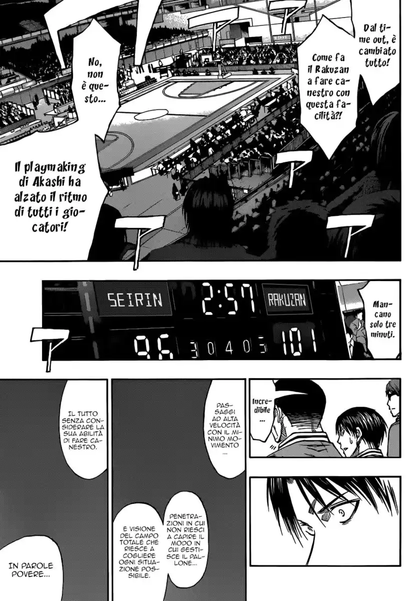 Kuroko no Basket Capitolo 267 page 16