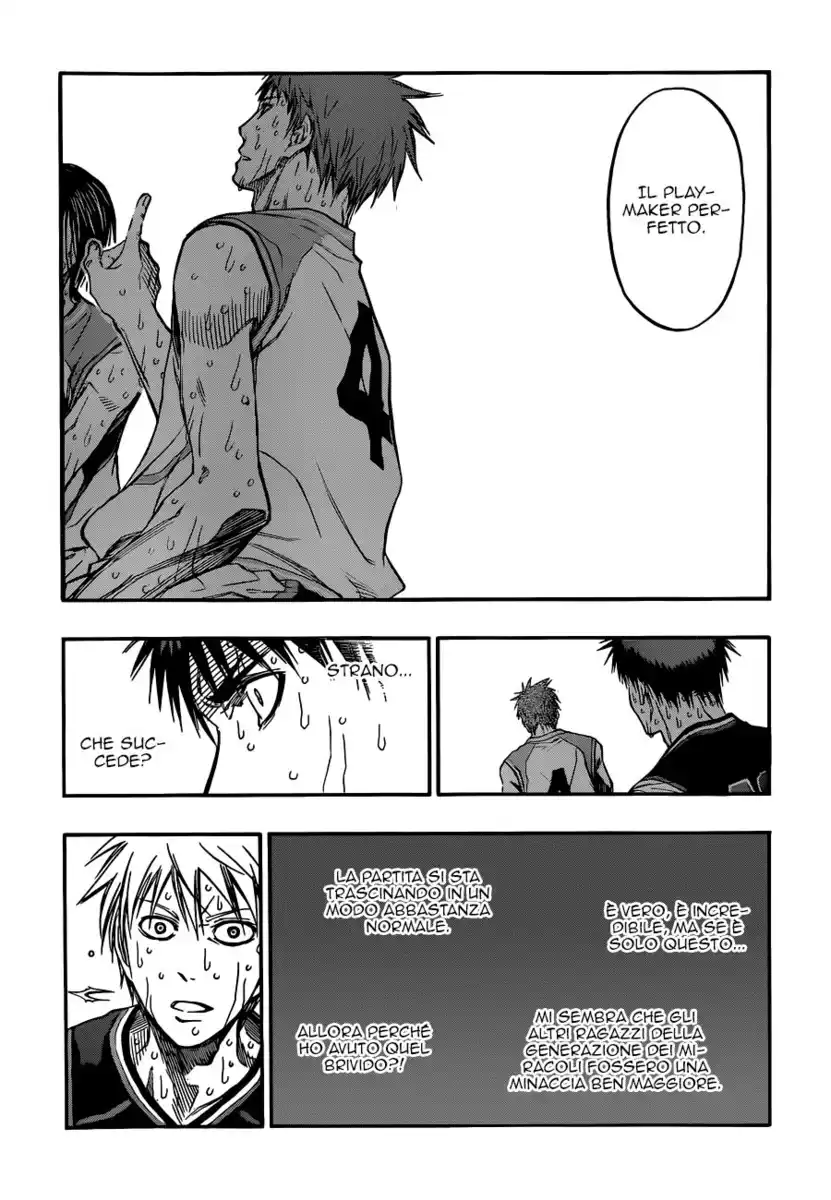 Kuroko no Basket Capitolo 267 page 17