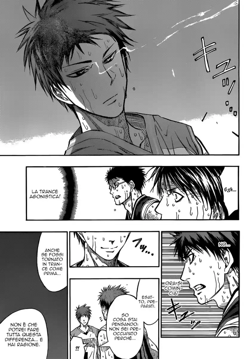 Kuroko no Basket Capitolo 267 page 18