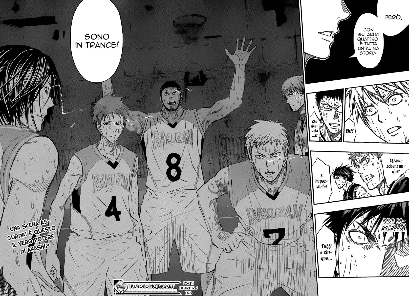 Kuroko no Basket Capitolo 267 page 19