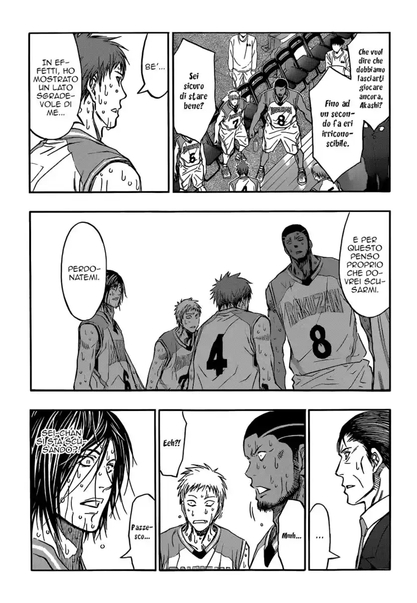 Kuroko no Basket Capitolo 267 page 2