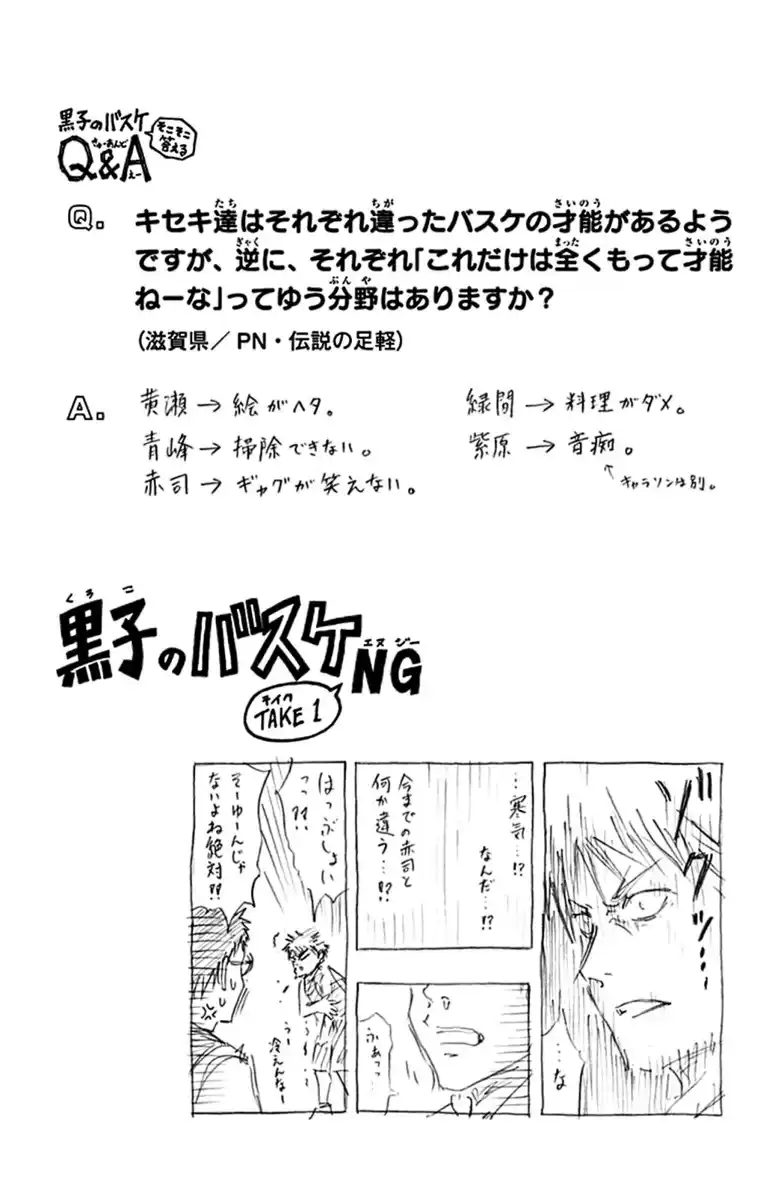 Kuroko no Basket Capitolo 267 page 20