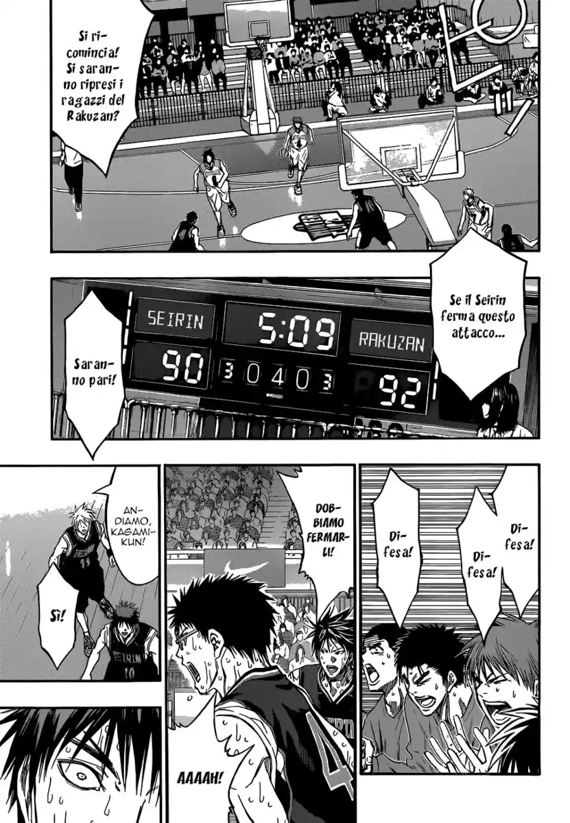 Kuroko no Basket Capitolo 267 page 4