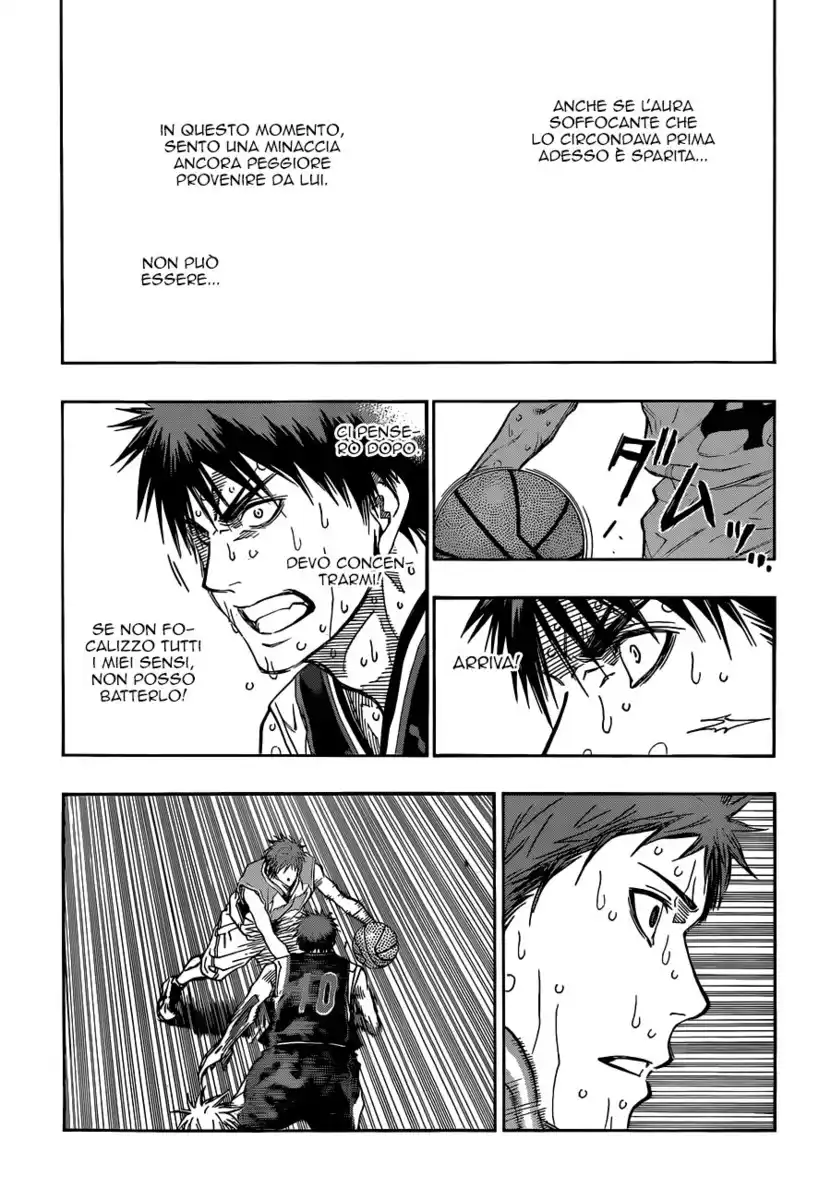 Kuroko no Basket Capitolo 267 page 6