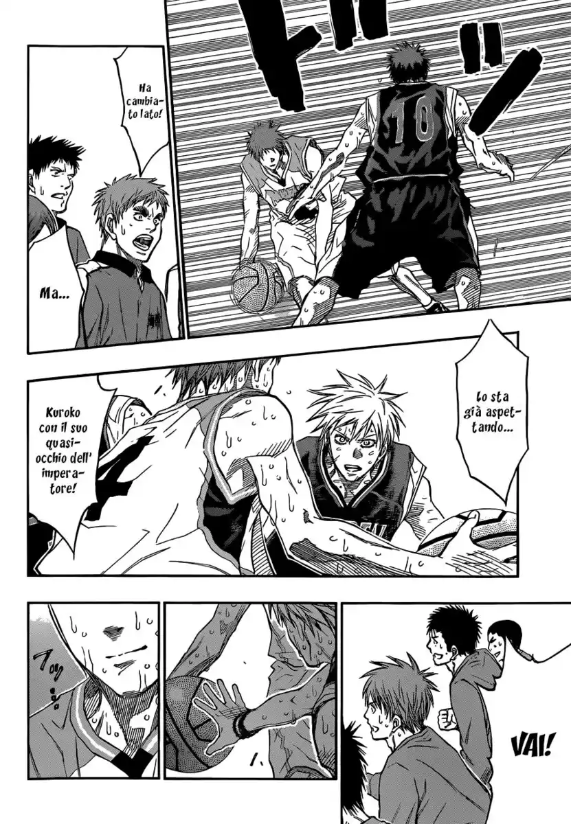 Kuroko no Basket Capitolo 267 page 7