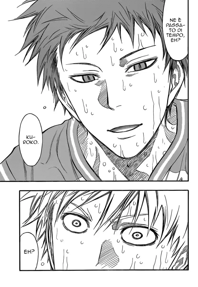 Kuroko no Basket Capitolo 267 page 8