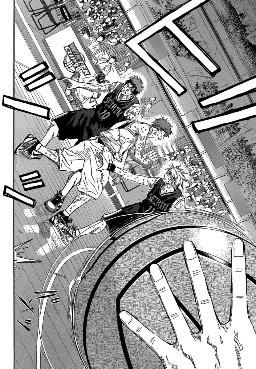 Kuroko no Basket Capitolo 267 page 9