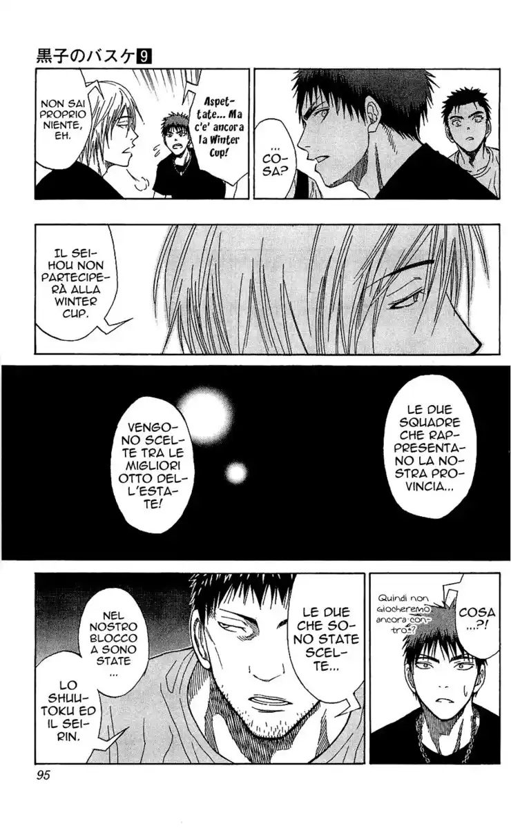 Kuroko no Basket Capitolo 75 page 10