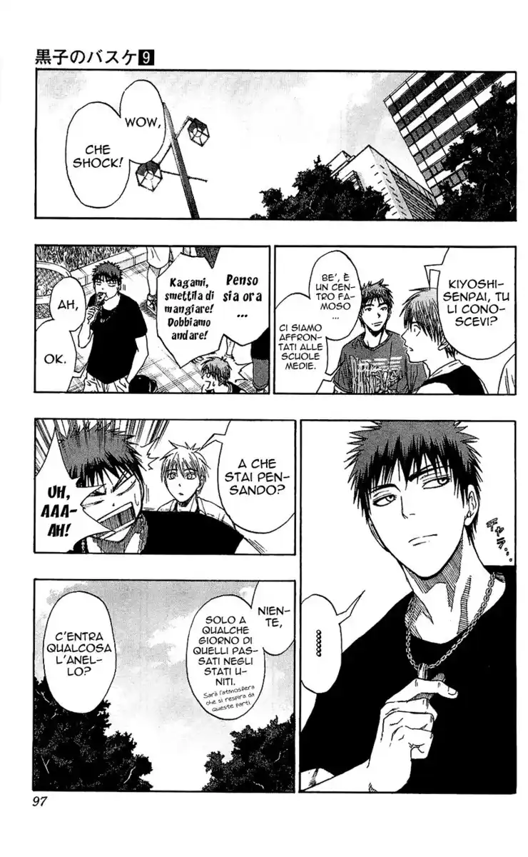 Kuroko no Basket Capitolo 75 page 12