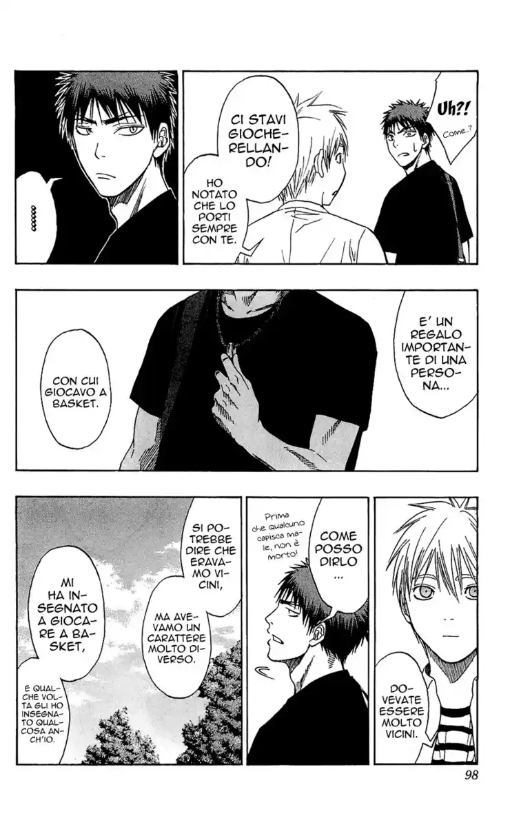 Kuroko no Basket Capitolo 75 page 13