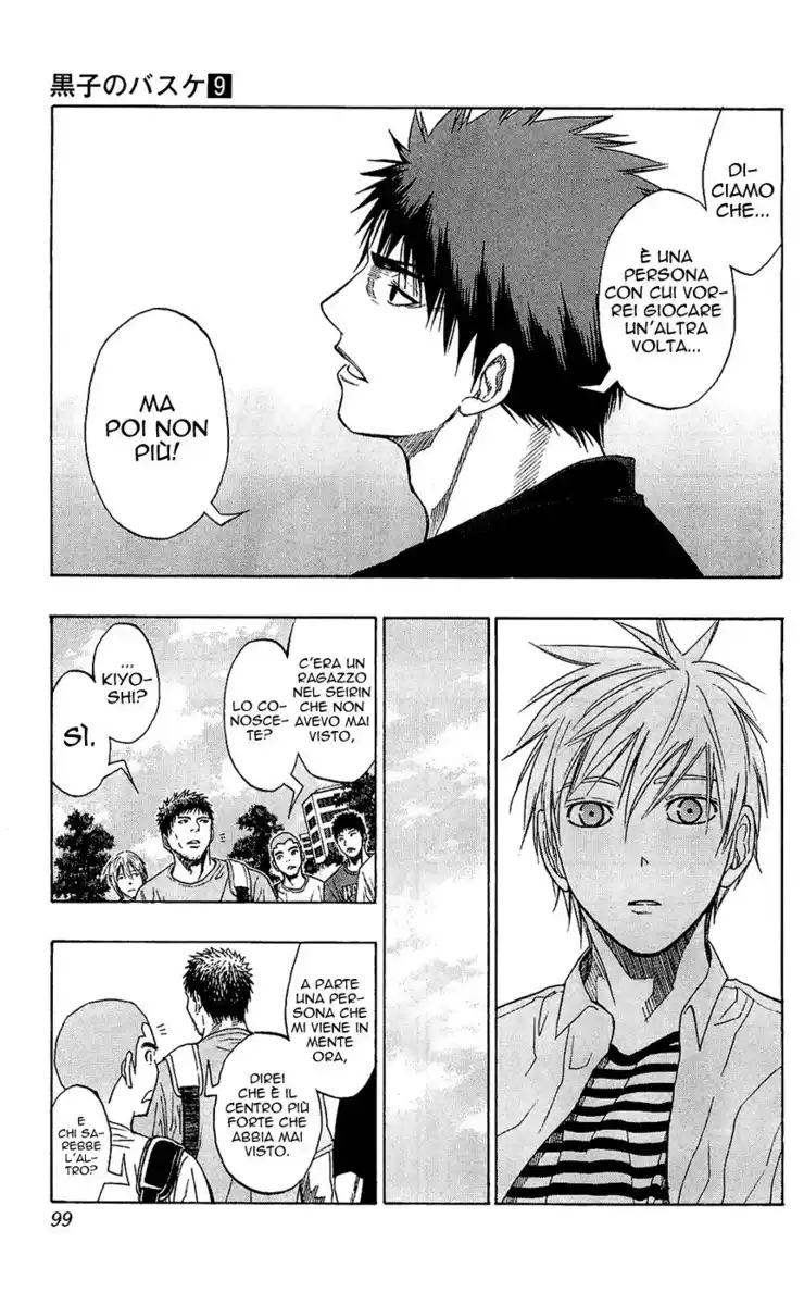 Kuroko no Basket Capitolo 75 page 14