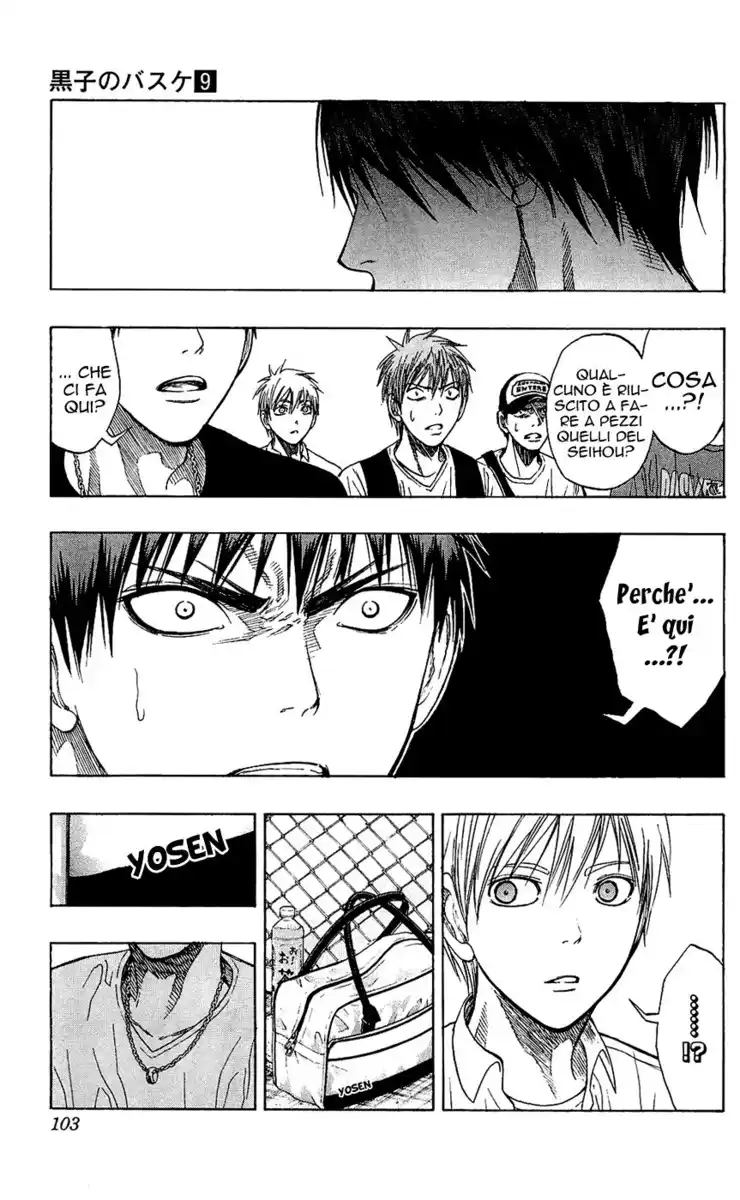 Kuroko no Basket Capitolo 75 page 18