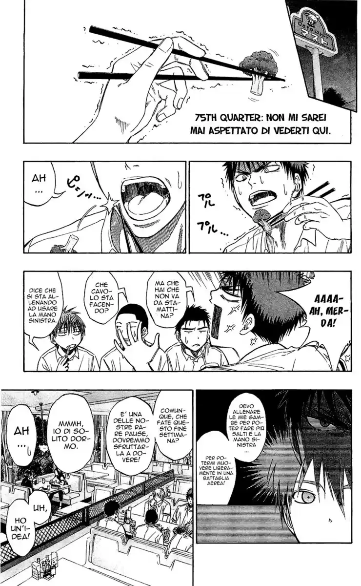 Kuroko no Basket Capitolo 75 page 2