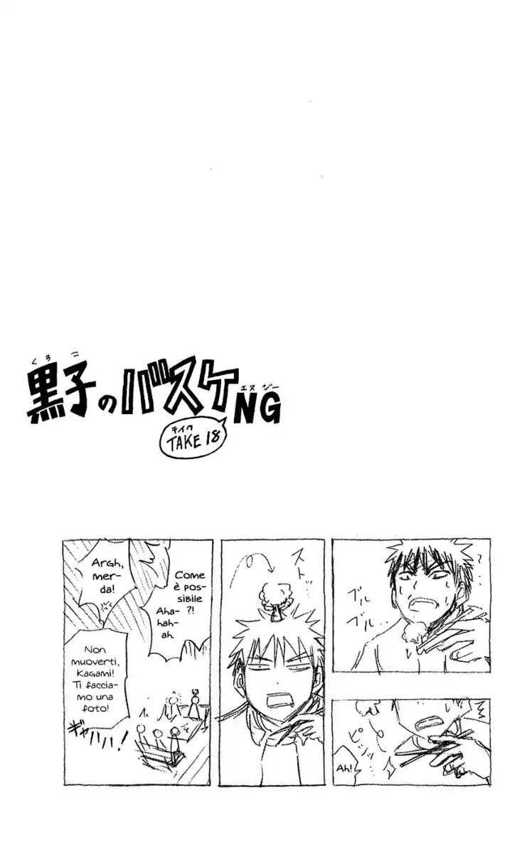 Kuroko no Basket Capitolo 75 page 21