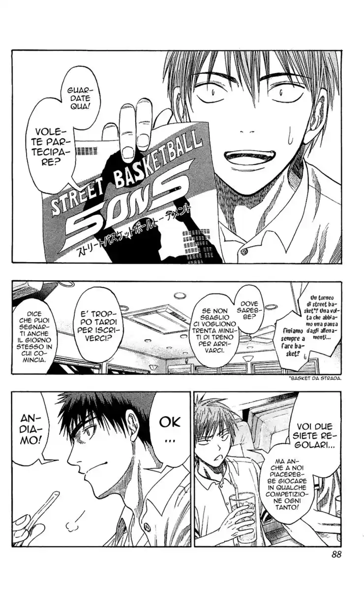 Kuroko no Basket Capitolo 75 page 3