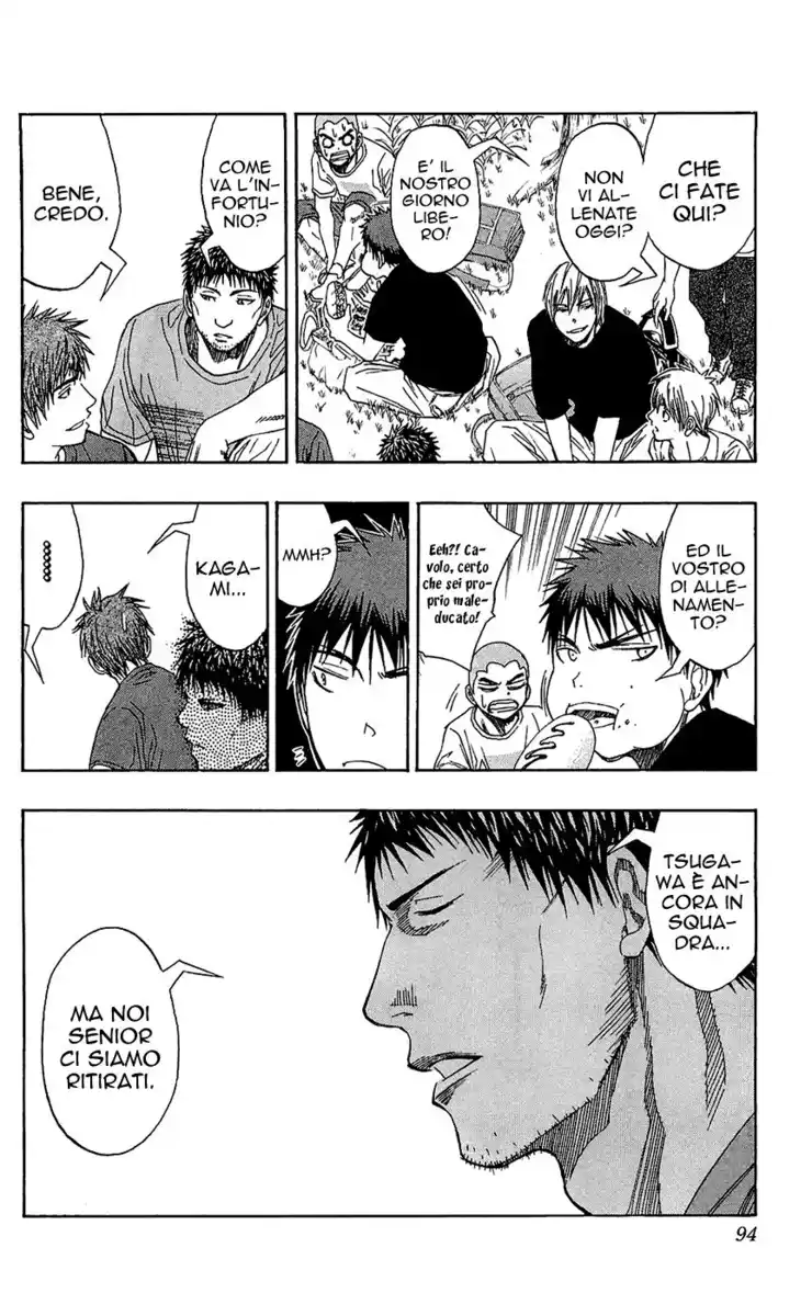 Kuroko no Basket Capitolo 75 page 9