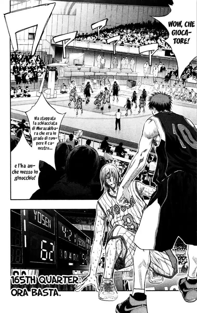 Kuroko no Basket Capitolo 165 page 3