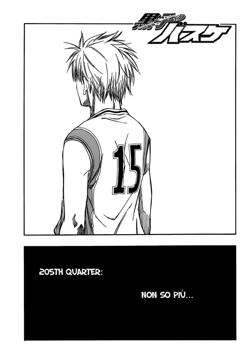 Kuroko no Basket Capitolo 205 page 2