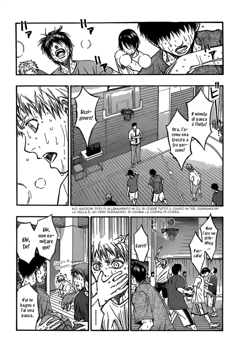 Kuroko no Basket Capitolo 205 page 3