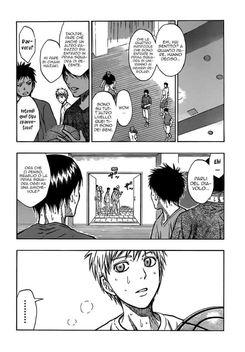 Kuroko no Basket Capitolo 205 page 5