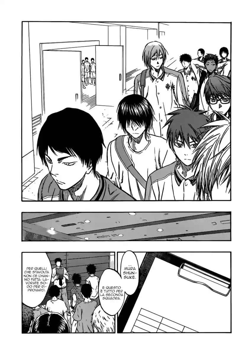 Kuroko no Basket Capitolo 205 page 6