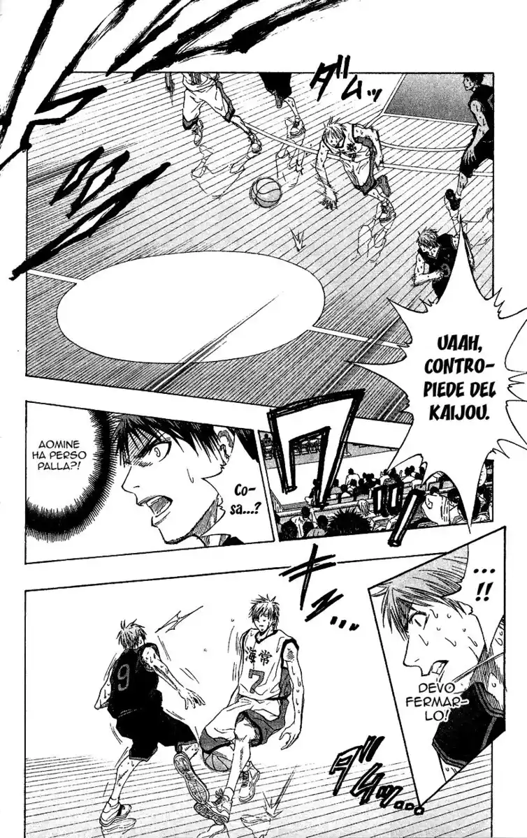 Kuroko no Basket Capitolo 70 page 10