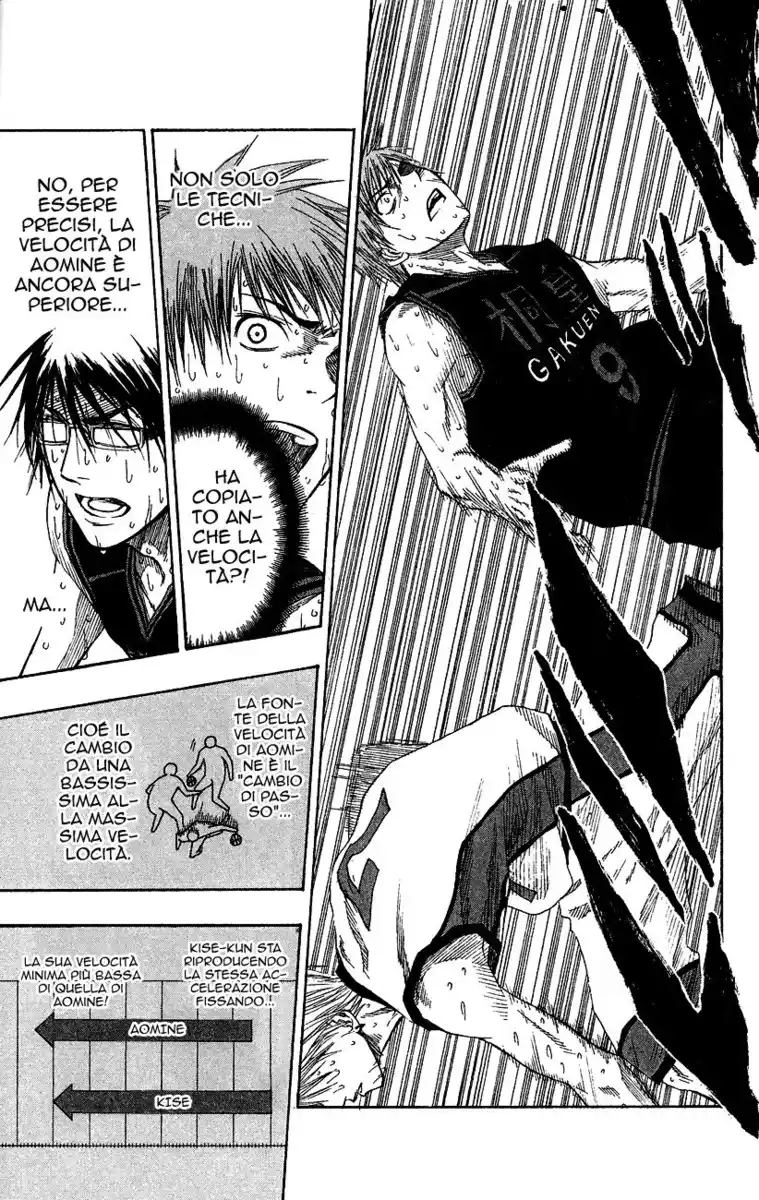 Kuroko no Basket Capitolo 70 page 11