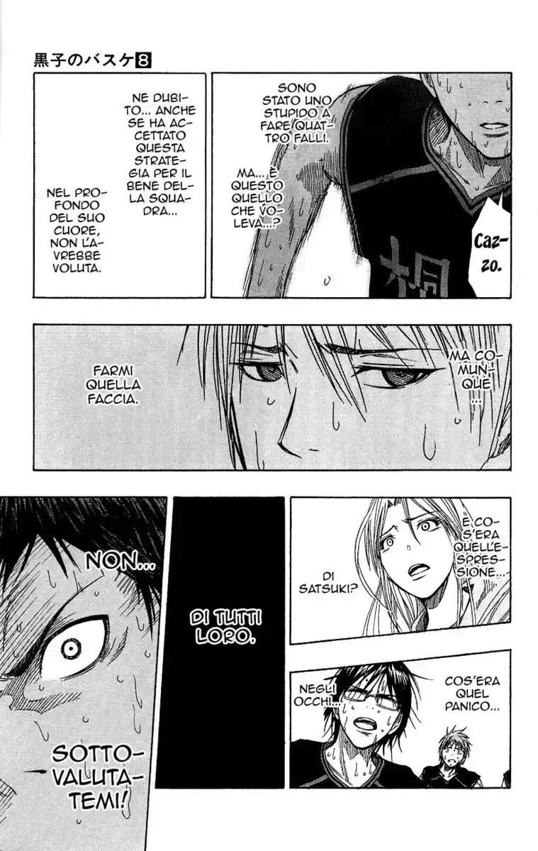 Kuroko no Basket Capitolo 70 page 13