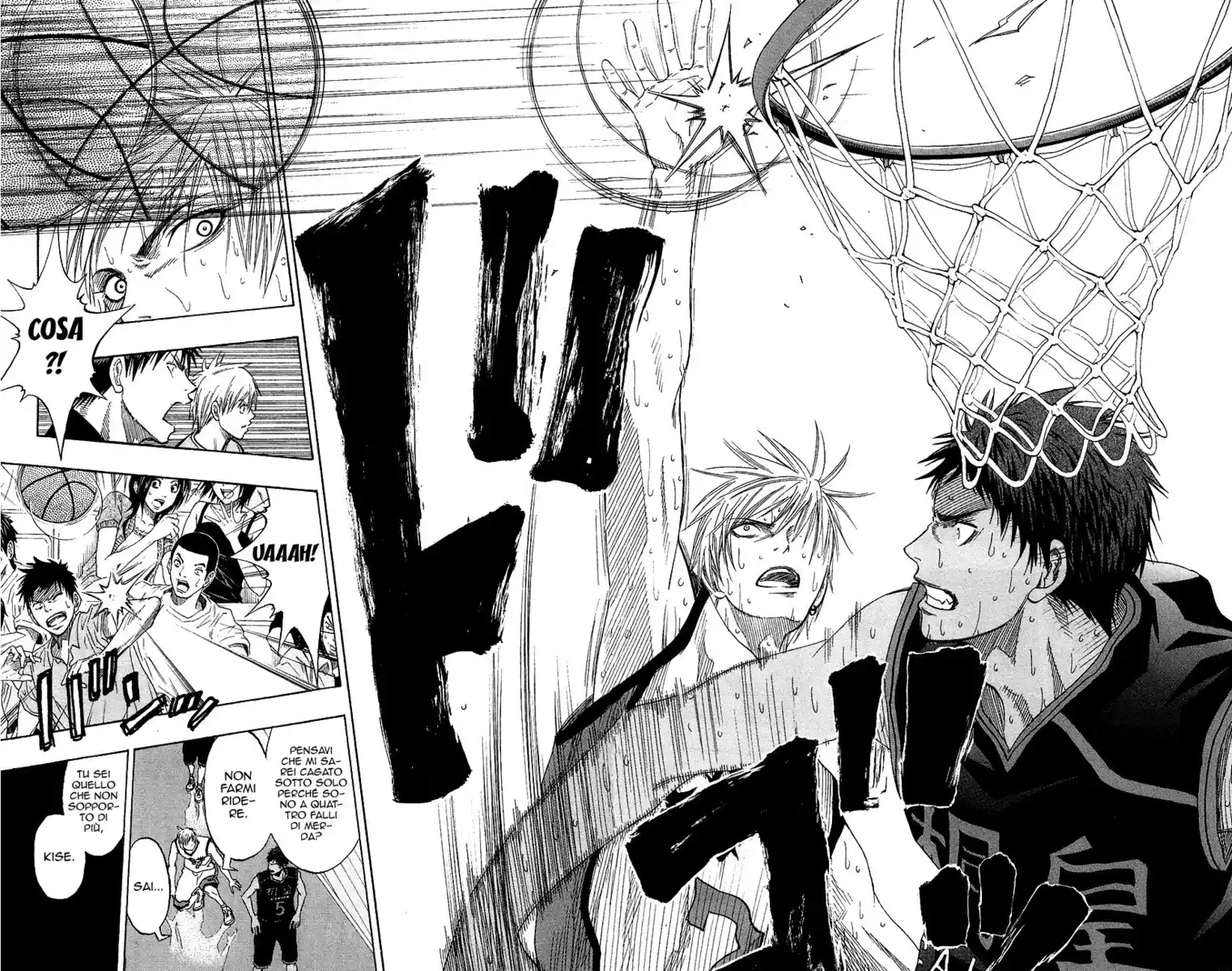 Kuroko no Basket Capitolo 70 page 14