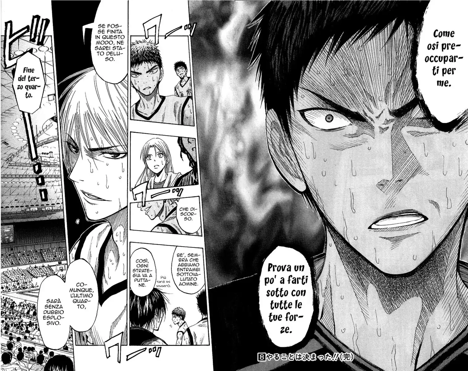 Kuroko no Basket Capitolo 70 page 15