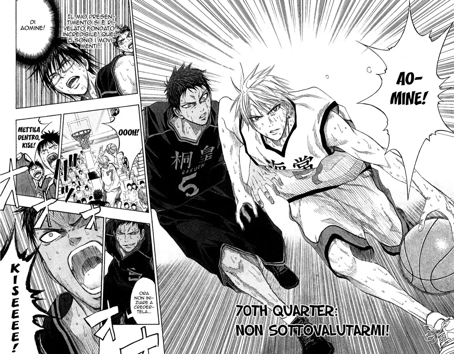 Kuroko no Basket Capitolo 70 page 3