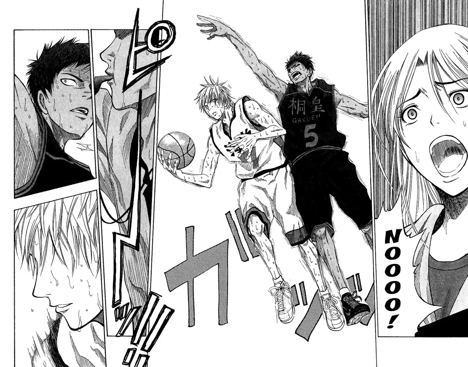 Kuroko no Basket Capitolo 70 page 4