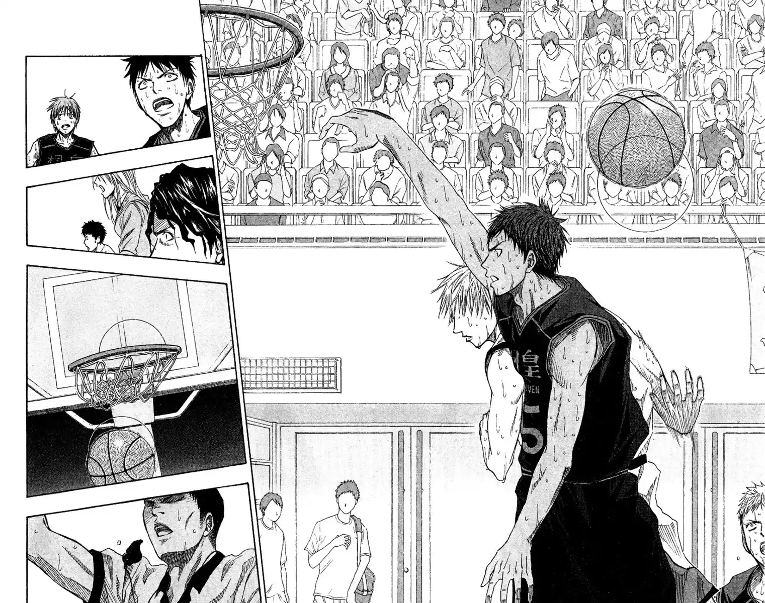 Kuroko no Basket Capitolo 70 page 5